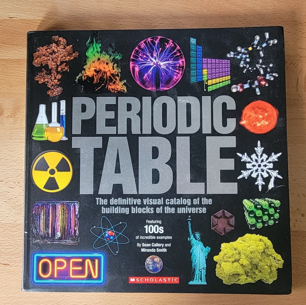 Periodic Table by Sean Callery, Miranda Smith (Paperback, 2017) Science Book